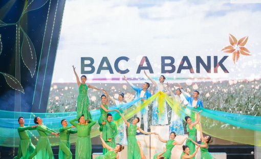 BAC A BANK cùng hành trình trở thành ngân hàng xanh cho cuộc sống xanh