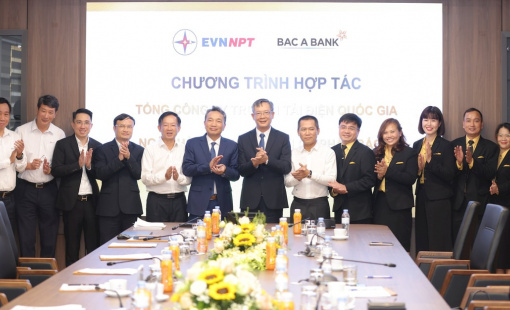 BAC A BANK tài trợ 6 dự án truyền tải điện, đồng hành cùng Tổng Công ty Truyền tải điện quốc gia EVN NPT