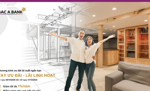 Ưu đãi lãi suất vay ngắn hạn dành cho khách hàng cá nhân dịp cuối năm