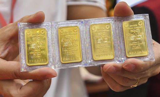Giá vàng SJC và tỷ giá cùng tăng mạnh
