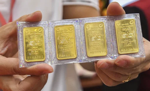 Giá vàng SJC và tỷ giá cùng tăng mạnh