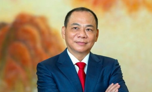 Công ty của tỷ phú Phạm Nhật Vượng đặt kế hoạch doanh thu tăng 9.565 lần, chia cổ tức tiền mặt tỷ lệ 435%