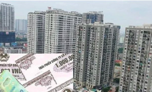 Doanh nghiệp bất động sản hút thành công 12.000 tỷ đồng trái phiếu trong tháng 4