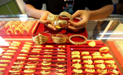 Giá vàng giảm sau tiến triển đàm phán Mỹ-Trung