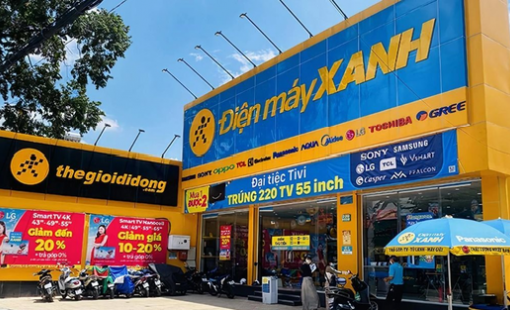 Cổ phiếu Thế Giới Di Động (MWG) tăng vọt lên cao nhất từ đầu năm, điều gì đang diễn ra?