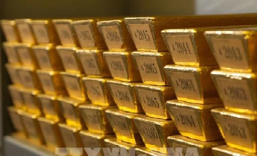  Giá vàng châu Á thấp nhất trong hơn một tháng