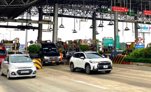 Sắp thu phí 5 tuyến cao tốc do Nhà nước đầu tư