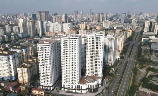 Diễn biến trái chiều giá chung cư Hà Nội