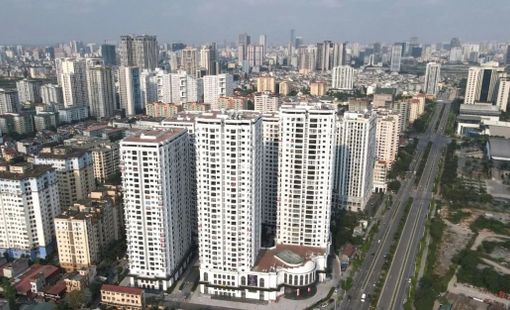 Diễn biến trái chiều giá chung cư Hà Nội