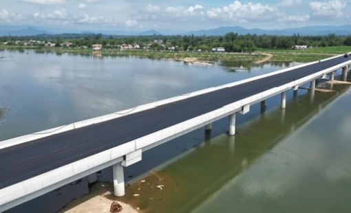 Hai tuyến cao tốc hơn 27.000 tỷ đồng dự kiến "về đích" vào 19/8