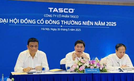 Chủ tịch Tasco lý giải việc "bắt tay" đối tác Trung Quốc, không chỉ phân phối, Tasco có thể sửa chữa, rửa xe