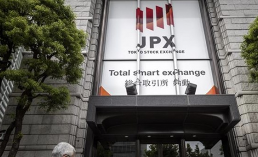 Chứng khoán châu Á đa phần giảm điểm trong sáng 27/5