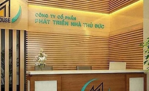 Thuduc House (TDH) bị cưỡng chế ngừng sử dụng hóa đơn do nợ thuế gần 89 tỷ đồng