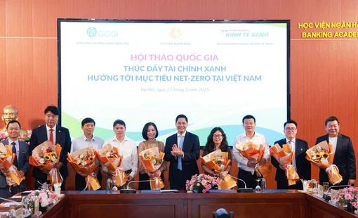 TỔNG THUẬT: Hội thảo quốc gia “Thúc đẩy tài chính xanh hướng tới mục tiêu Net-Zero của Việt Nam”