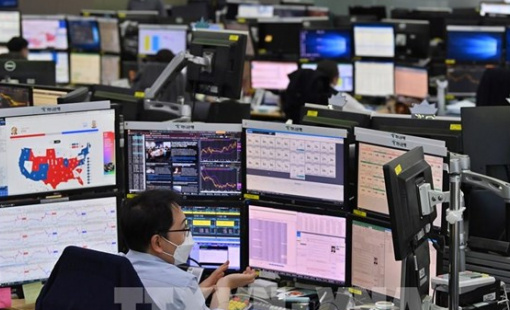 Chứng khoán châu Á mất đà trước khi Nvidia công bố lợi nhuận