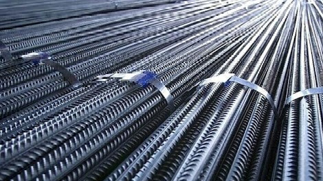 Giá thép xây dựng tại Trung Quốc giảm xuống mức thấp nhất trong 8 năm