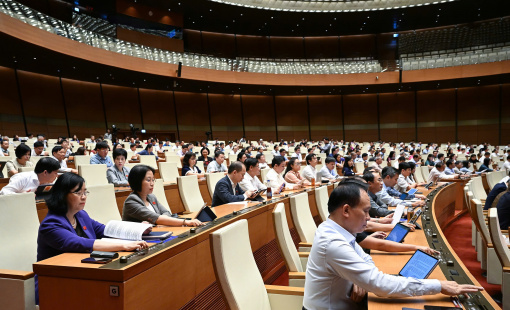 Quốc hội thông qua cơ chế, chính sách đặc thù phát triển nhà ở xã hội