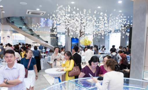 Cổ phiếu “đại gia” bán vàng, trang sức tăng nóng