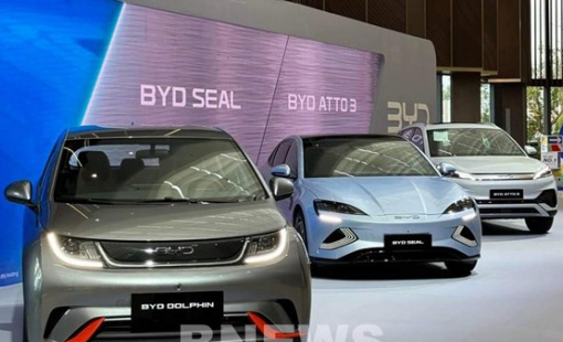 Ô tô Trung Quốc sẽ chiếm 34% thị trường Trung Đông và châu Phi