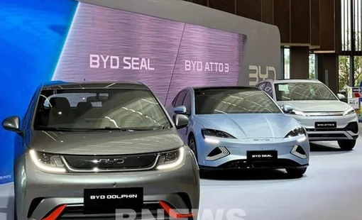 Ô tô Trung Quốc sẽ chiếm 34% thị trường Trung Đông và châu Phi