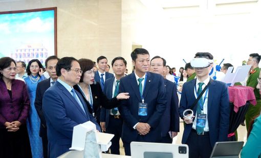 BIDV khẳng định vai trò tiên phong trong phát triển ngân hàng số