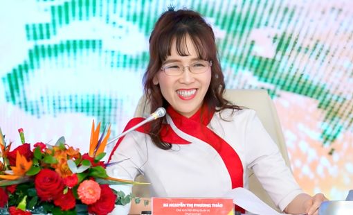 Tỷ phú Nguyễn Thị Phương Thảo: Vietjet cam kết tiếp tục là cầu nối tăng trưởng giữa Việt Nam và thế giới”