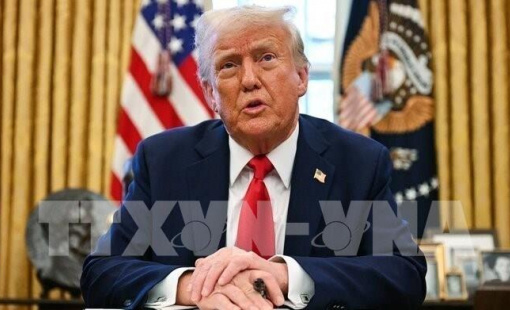 Tổng thống Mỹ tuyên bố sẽ tăng thuế thép lên 50%