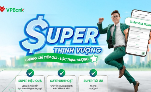 Chứng chỉ tiền gửi Lộc Thịnh Vượng – giải pháp sinh lời theo ngày an toàn, linh hoạt