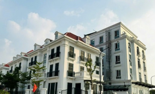 Giá biệt thự tại Hà Nội tăng 29% mỗi năm