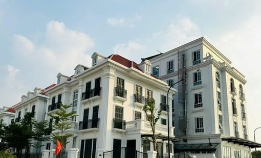 Giá biệt thự tại Hà Nội tăng 29% mỗi năm