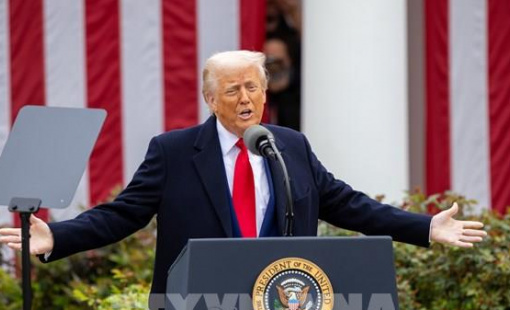 Tổng thống Mỹ sẵn sàng hạ thuế quan với Trung Quốc