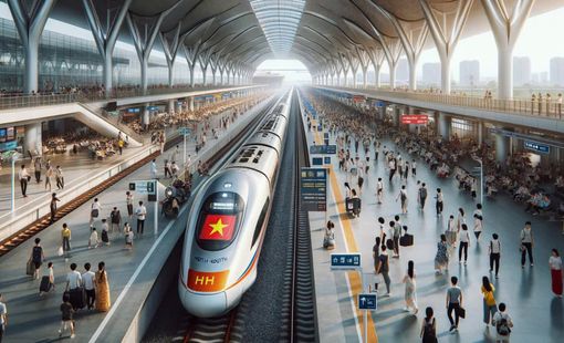 Doanh nghiệp Việt hé lộ kế hoạch giành suất trong “siêu dự án” đường sắt trăm tỷ USD