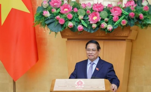 Chỉ đạo mới nhất của Thủ tướng trước thềm đàm phán với Hoa Kỳ về thuế đối ứng vào ngày mai