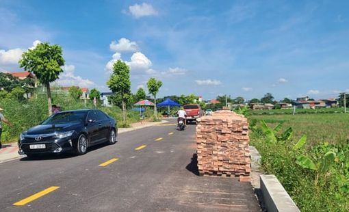 Giá cao, người mua do dự, thị trường đất nền ven Hà Nội hạ nhiệt