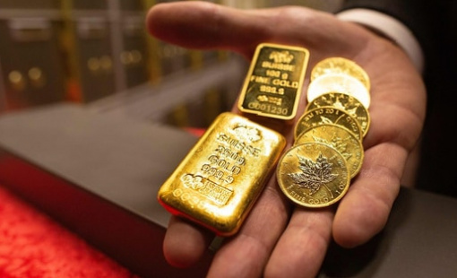 Giá vàng thế giới chững lại sau đà tăng dài, vàng trong nước biến động