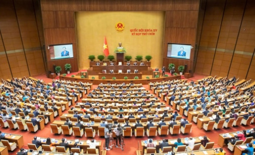 Hôm nay (7/5) Quốc hội bàn thảo về sửa Hiến pháp