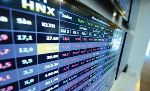 Những cổ phiếu nào được nhà đầu tư nước ngoài mua vào nhiều nhất trên HNX trong tháng 4?