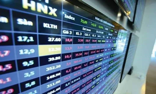 Những cổ phiếu nào được nhà đầu tư nước ngoài mua vào nhiều nhất trên HNX trong tháng 4?