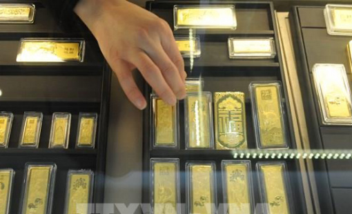 Giá vàng phục hồi nhờ hoạt động mua vào
