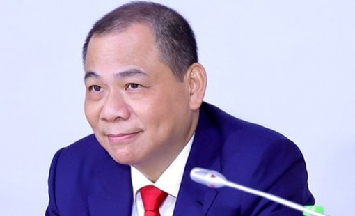 Tỷ phú Phạm Nhật Vượng giàu thêm 68 nghìn tỷ trong tháng 5, tổng tài sản ngang ngửa vốn hoá BIDV và bằng 12 người tiếp theo cộng lại