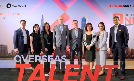Lãnh đạo cấp cao Techcombank và hệ sinh thái sang Hoa Kỳ và châu Âu tìm kiếm nhân tài quốc tế người Việt