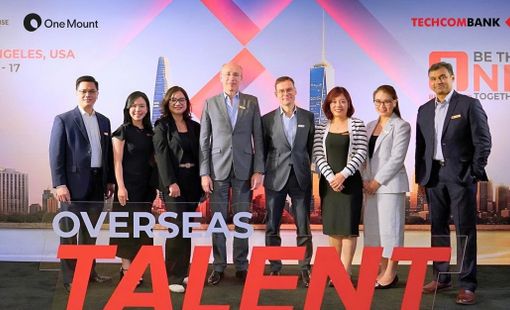 Lãnh đạo cấp cao Techcombank và hệ sinh thái sang Hoa Kỳ và châu Âu tìm kiếm nhân tài quốc tế người Việt