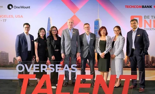 Lãnh đạo cấp cao Techcombank và hệ sinh thái sang Hoa Kỳ và châu Âu tìm kiếm nhân tài quốc tế người Việt