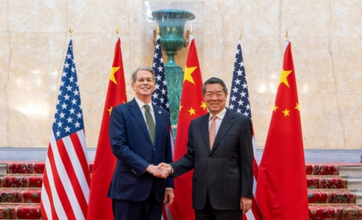 Đàm phán thương mại Mỹ-Trung: Ông Trump có thể nới lỏng hạn chế xuất khẩu chip nếu Bắc Kinh chấp nhận một điều kiện