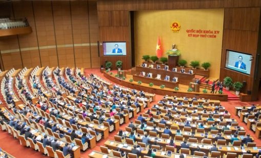 Nghị quyết Quốc hội về sáp nhập tỉnh thành có thể hiệu lực sớm ngay từ ngày mai (12/6)