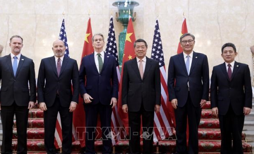 Thỏa thuận khung Mỹ-Trung mở đường cho giải quyết căng thẳng thương mại