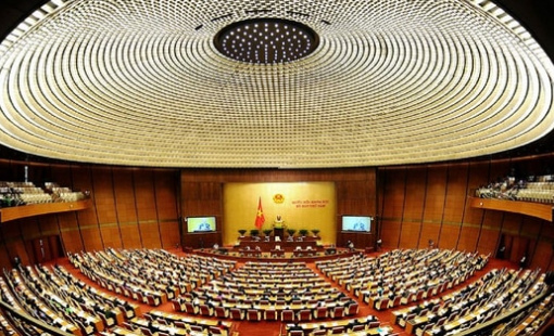 Quốc hội chính thức thông qua Nghị quyết lịch sử: Cả nước còn 34 tỉnh, thành phố từ hôm nay