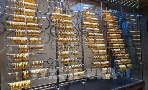 Căng thẳng Trung Đông và đồng USD suy yếu hỗ trợ thị trường vàng