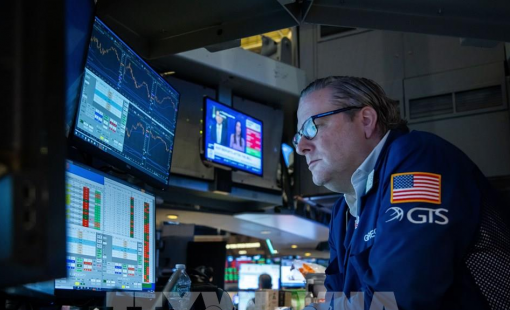 Phố Wall mất đà tăng do lo ngại căng thẳng Trung Đông