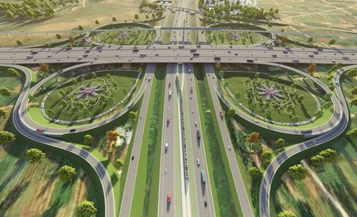 Bình Dương phê duyệt nhà đầu tư dự án Vành đai 4 TP. Hồ Chí Minh, tổng vốn hơn 11.700 tỷ đồng: Becamex và Đèo cả trúng thầu